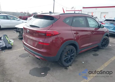 2019 Hyundai Tucson Night from USA, damaged, VIN KM8J3CAL0KU939145